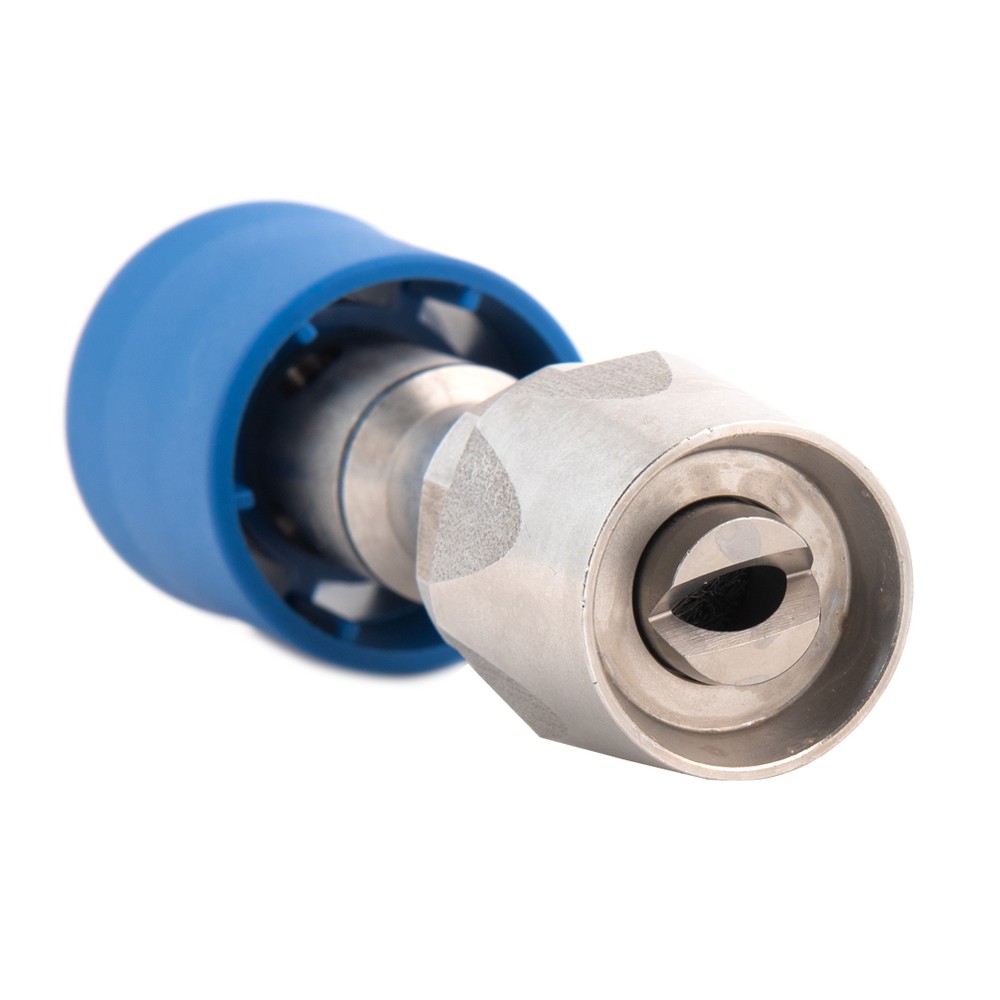 ST75 foam head stainless washdown component