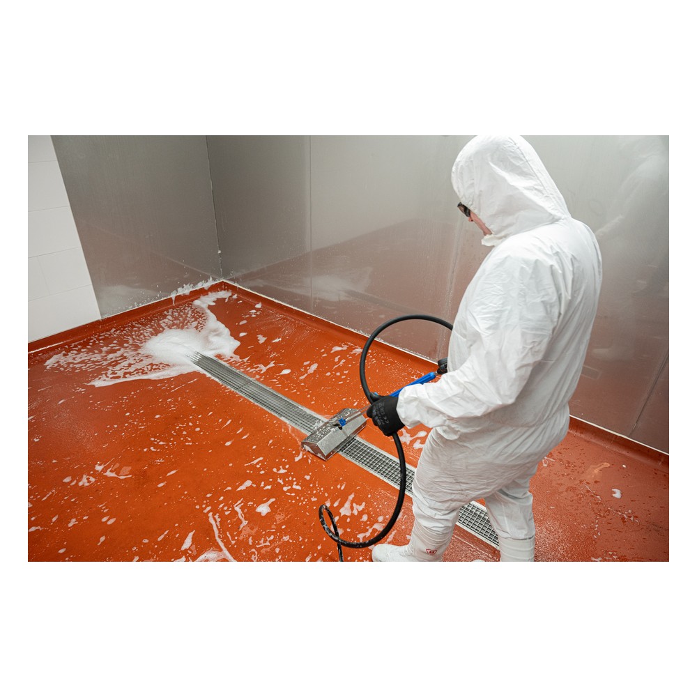 ST97 Floor Tool stainless steel washdown attachment