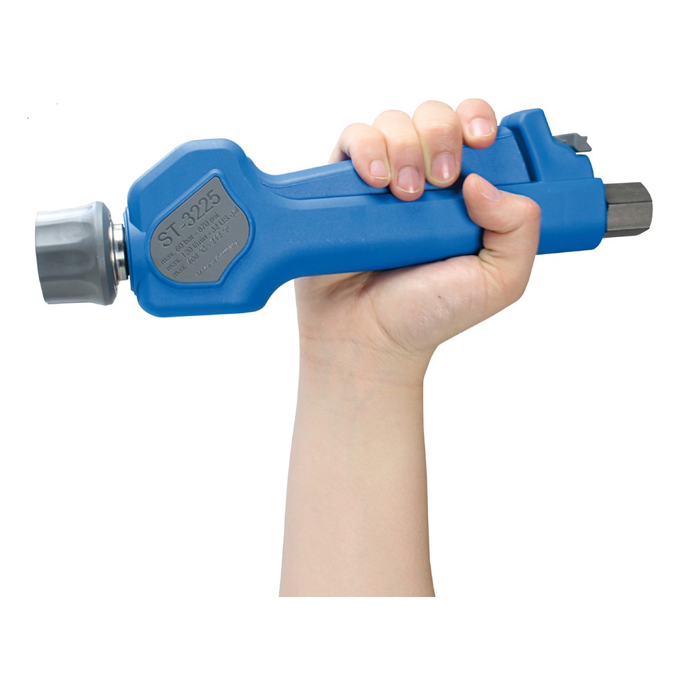 Suttner ST3225 food industry inline washdown gun with coupling