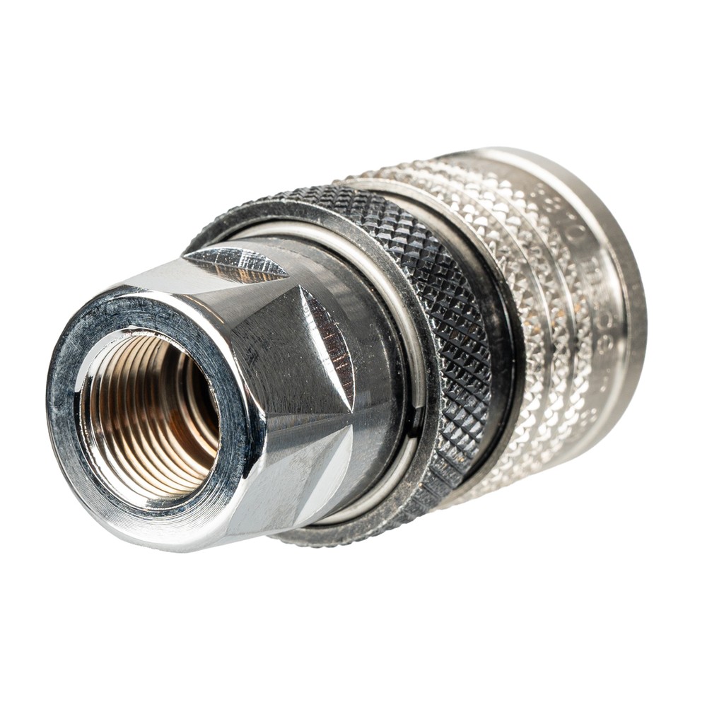 Tema Coupling Complete male and female 3/8" with non-return valve
