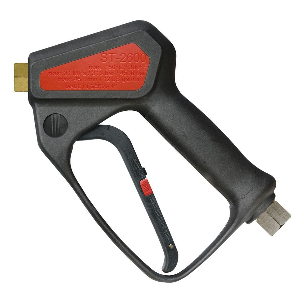Turbo Devil TD520 diameter surface cleaner with ST2600 gun and swivel