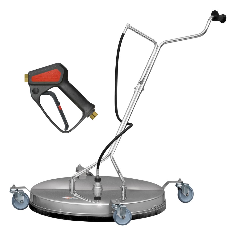 Turbo Devil TD750 surface cleaner with ST2600 gun