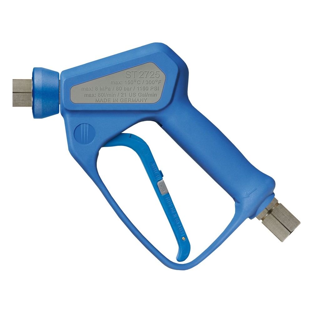 Food safe ST2725S wash gun with swivel inlet