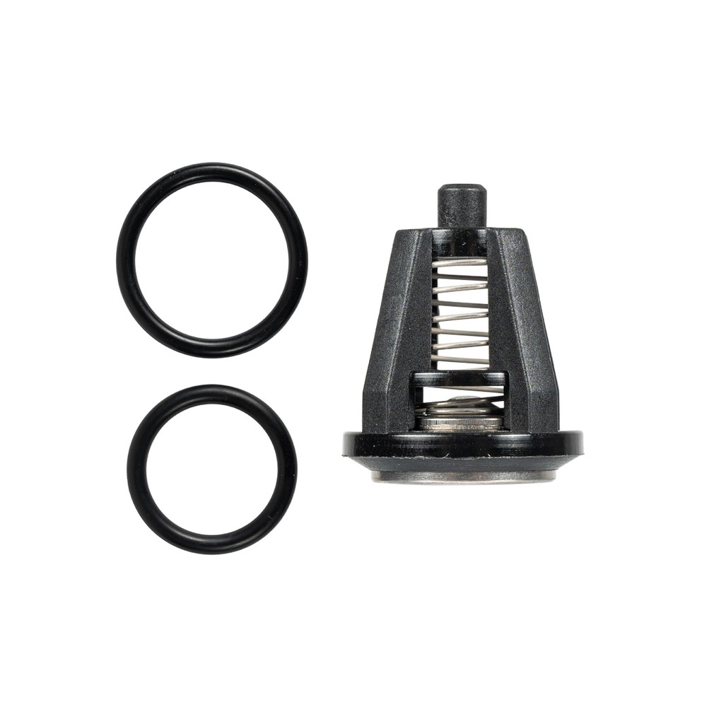 Hawk valve 2602.02 black discharge valve for washdown systems