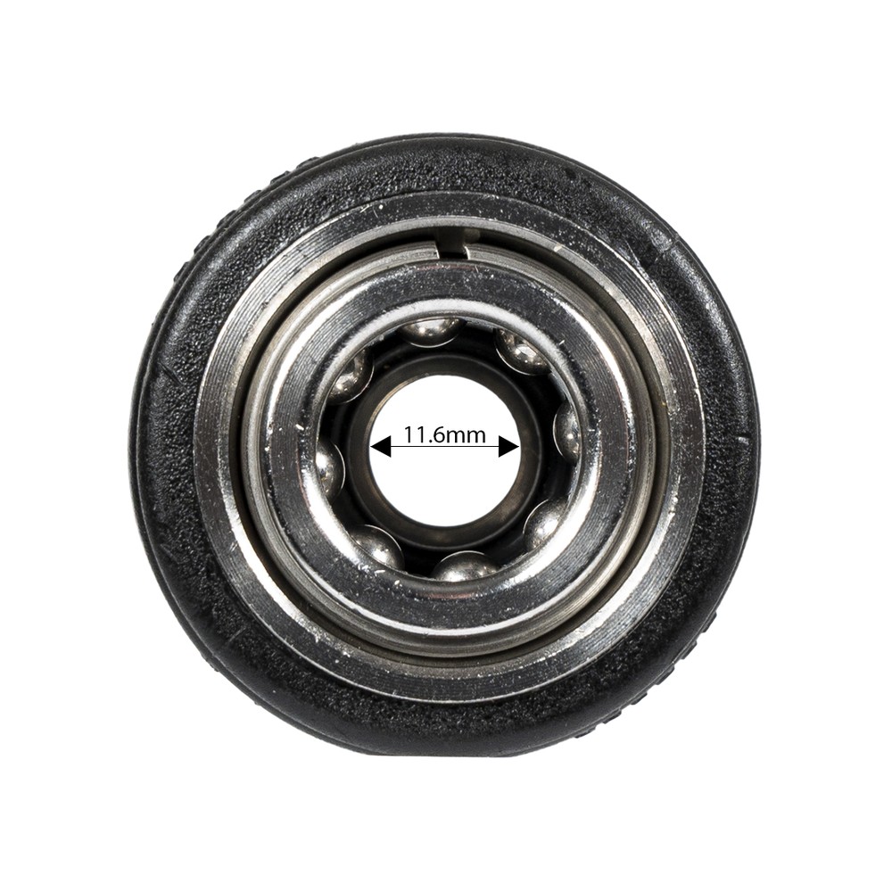 Stainless steel mini quick release coupling 1/4" female