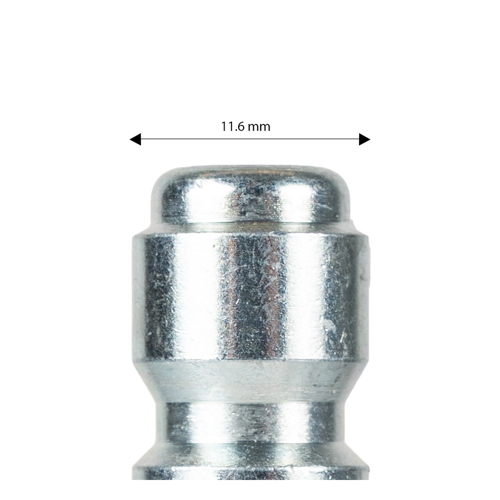 Mini quick release probe 1/4"F washdown fitting
