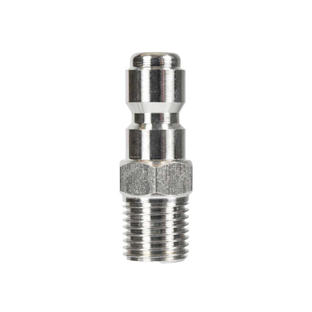 Stainless steel mini quick release probe 1/4" male fitting