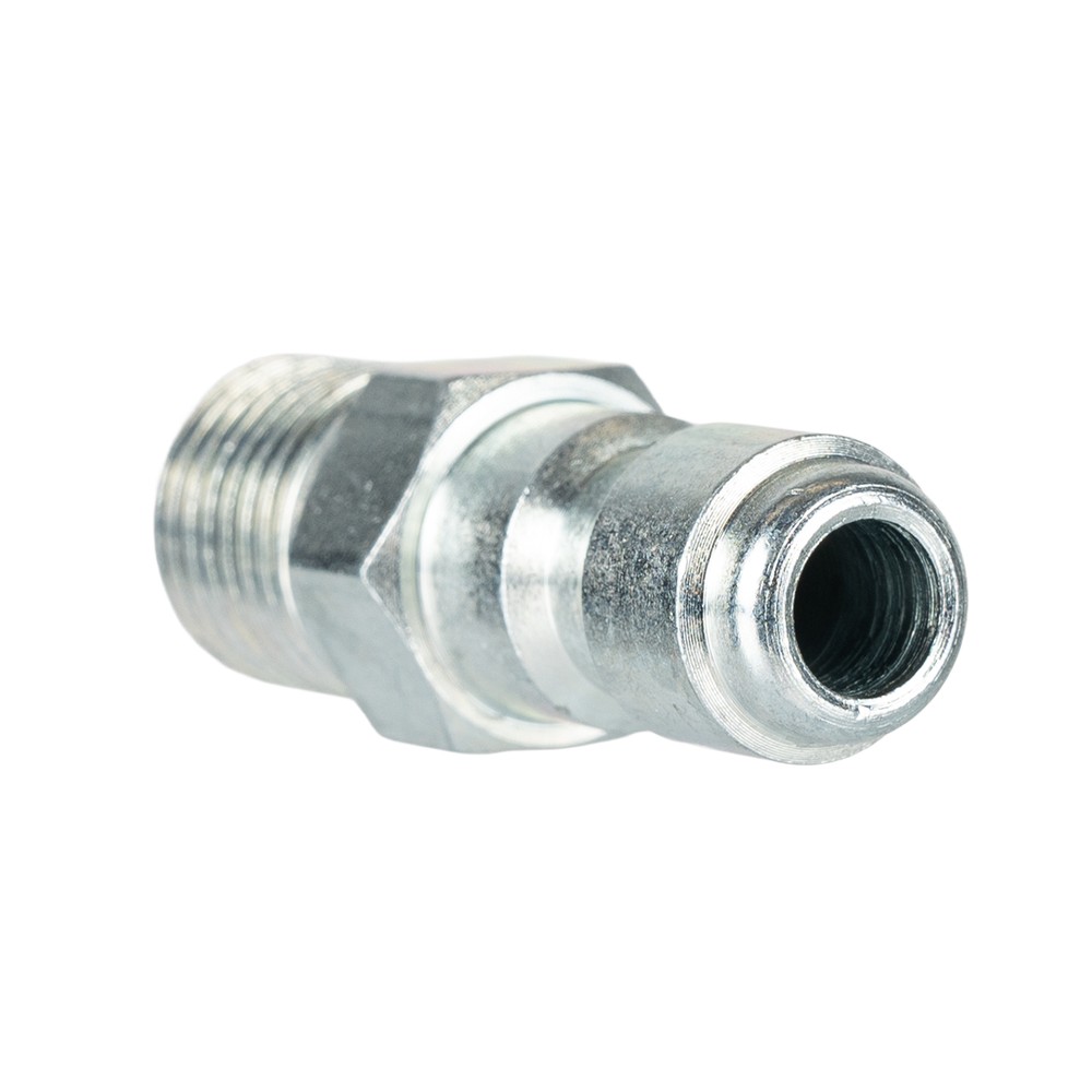 Mini quick release probe 1/4" male washdown fitting