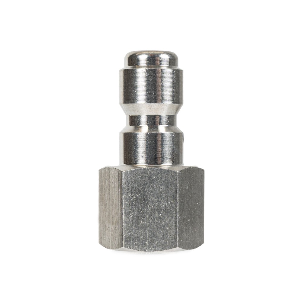 Stainless steel mini quick release probe with 1/4" female thread