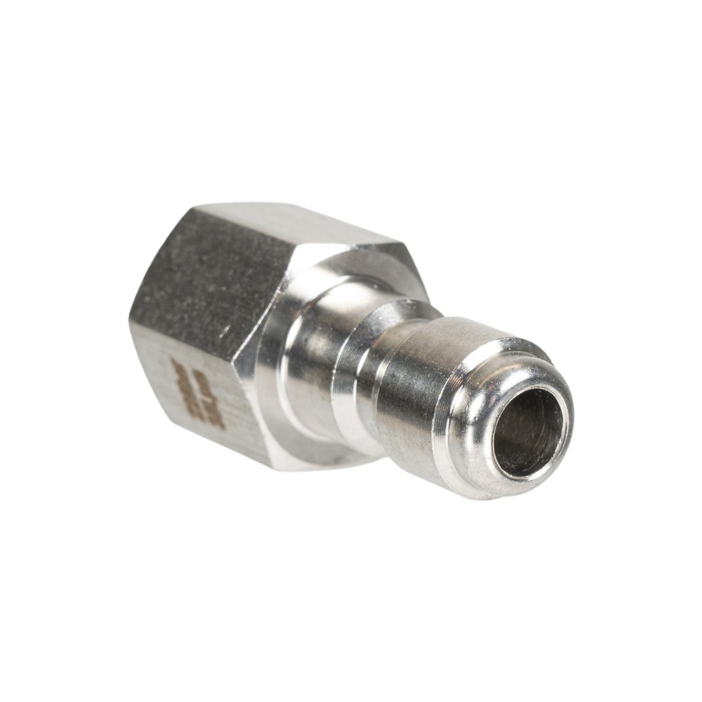 Stainless steel mini quick release probe with 1/4" female thread