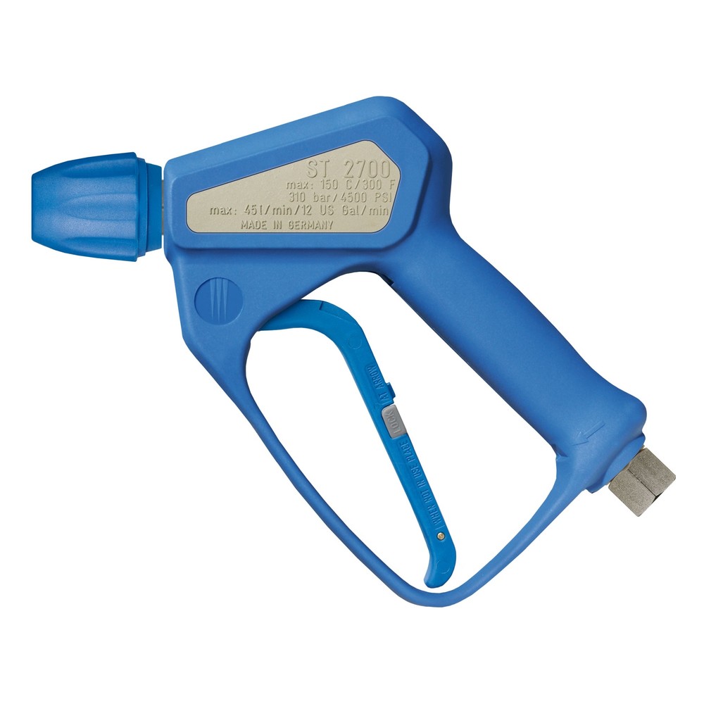 ST2700 Wash Gun With Swivel Inlet & QRC in stainless steel